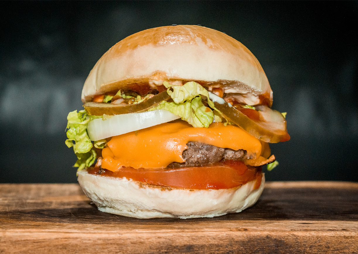 Burger Three