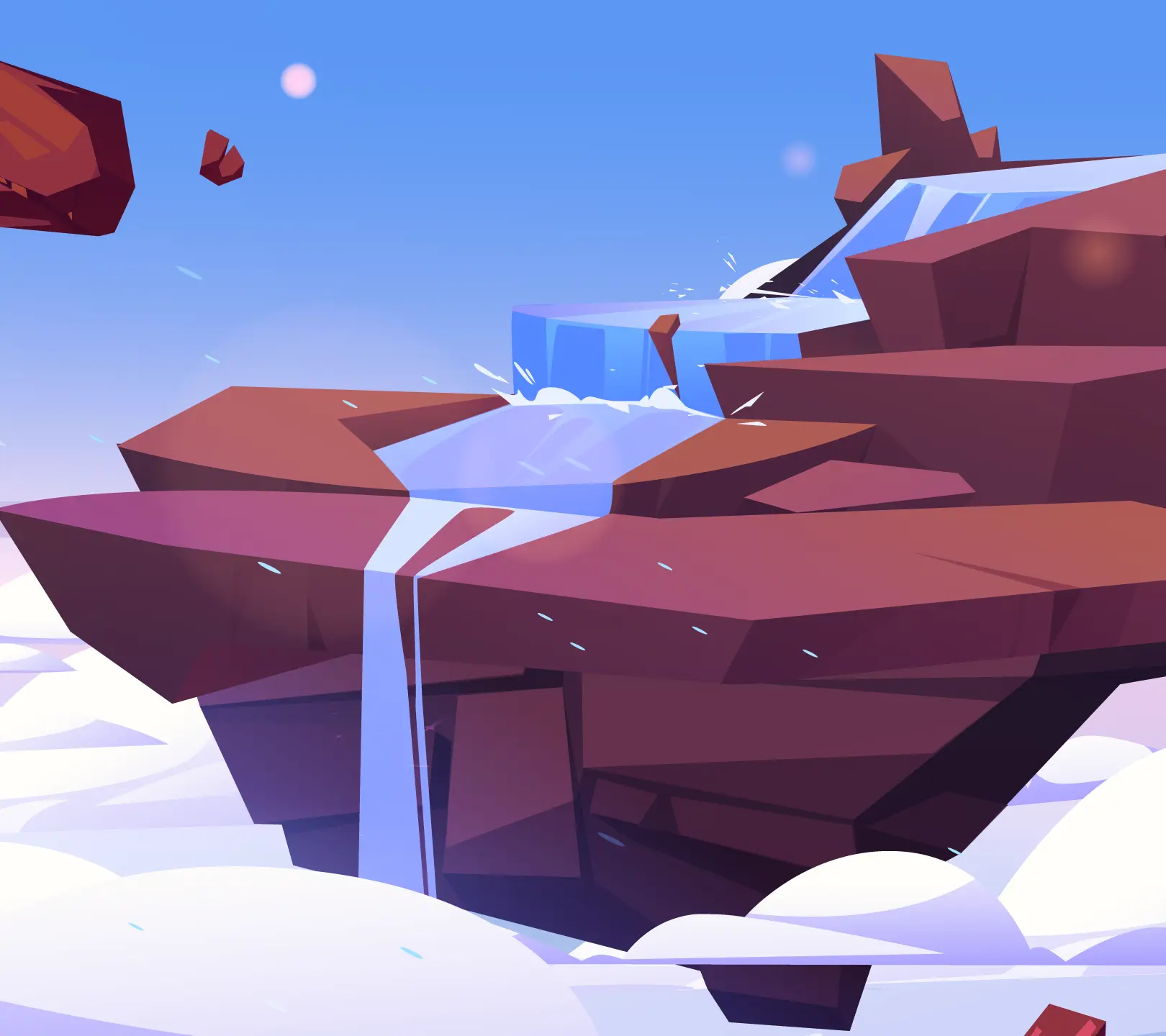 Heaven-Waterfall