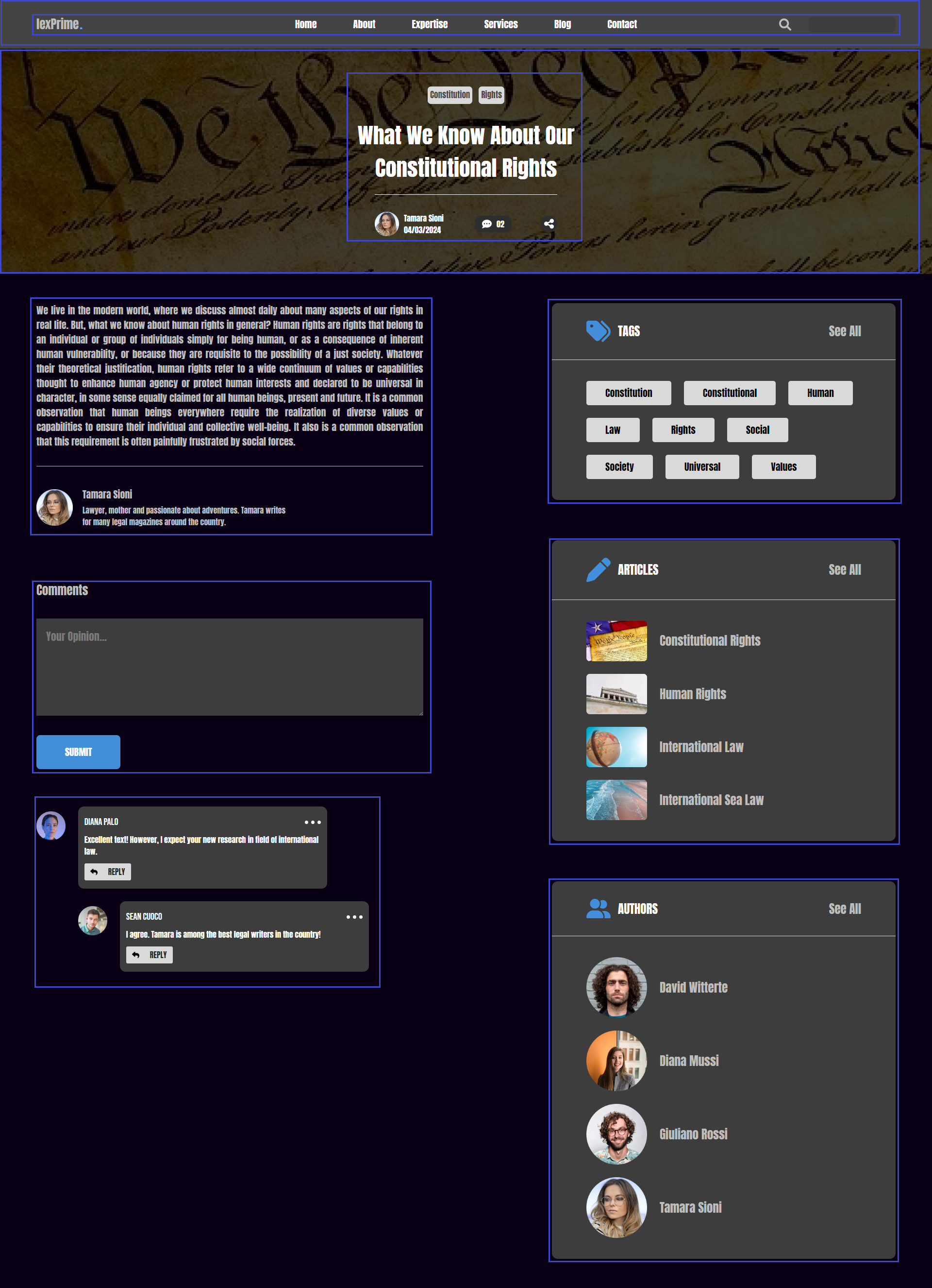 Constitutional Rights