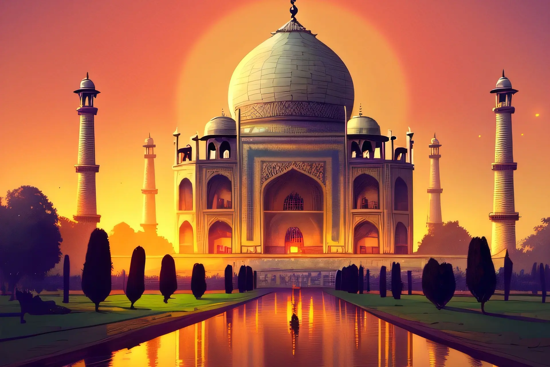 Taj Mahal