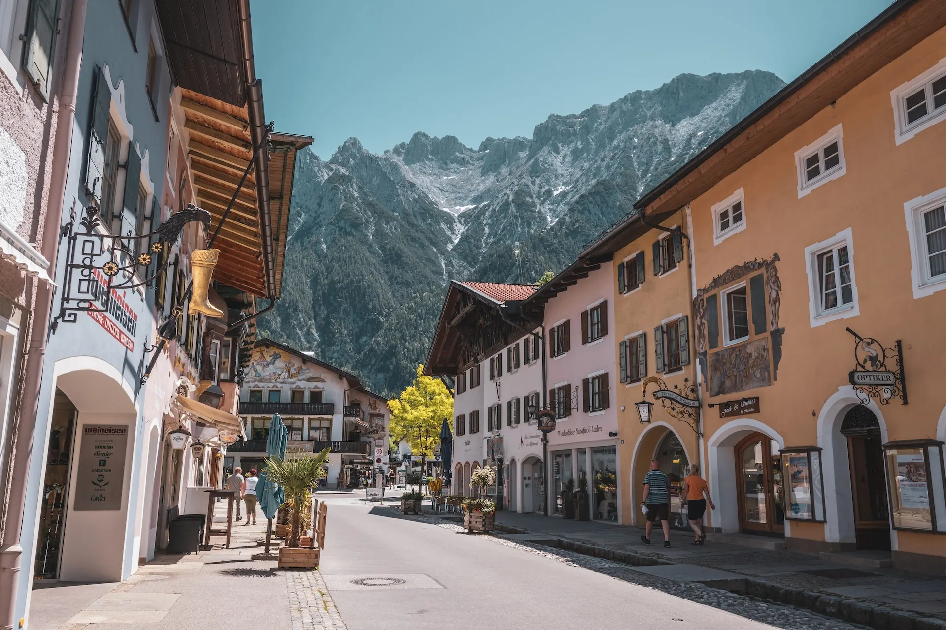German Alps